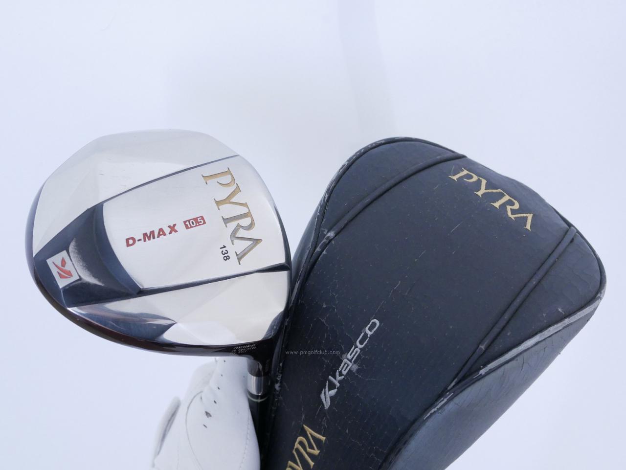 Driver : Kasco : ไดรเวอร์ Kasco D-Max PYRA (460cc.) Loft 10.5 Flex R