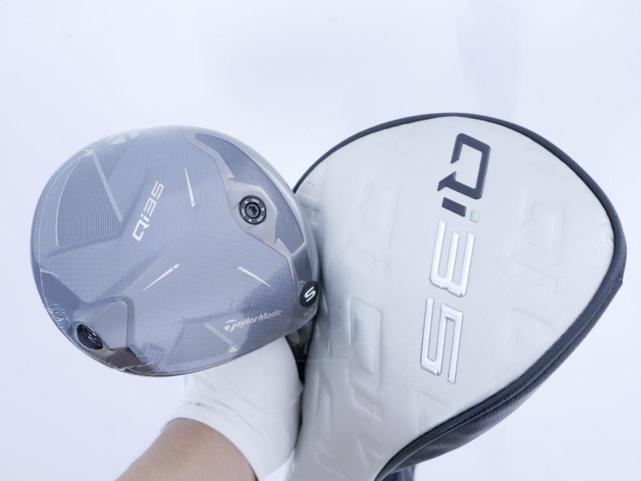 Driver : Taylormade : **ของใหม่ ยังไม่แกะพลาสติก** ไดรเวอร์ Taylormade Qi35 (รุ่นใหม่ล่าสุด ปี 2025) Loft 10.5 ก้าน Mitsubishi Diamana TM55 Flex S