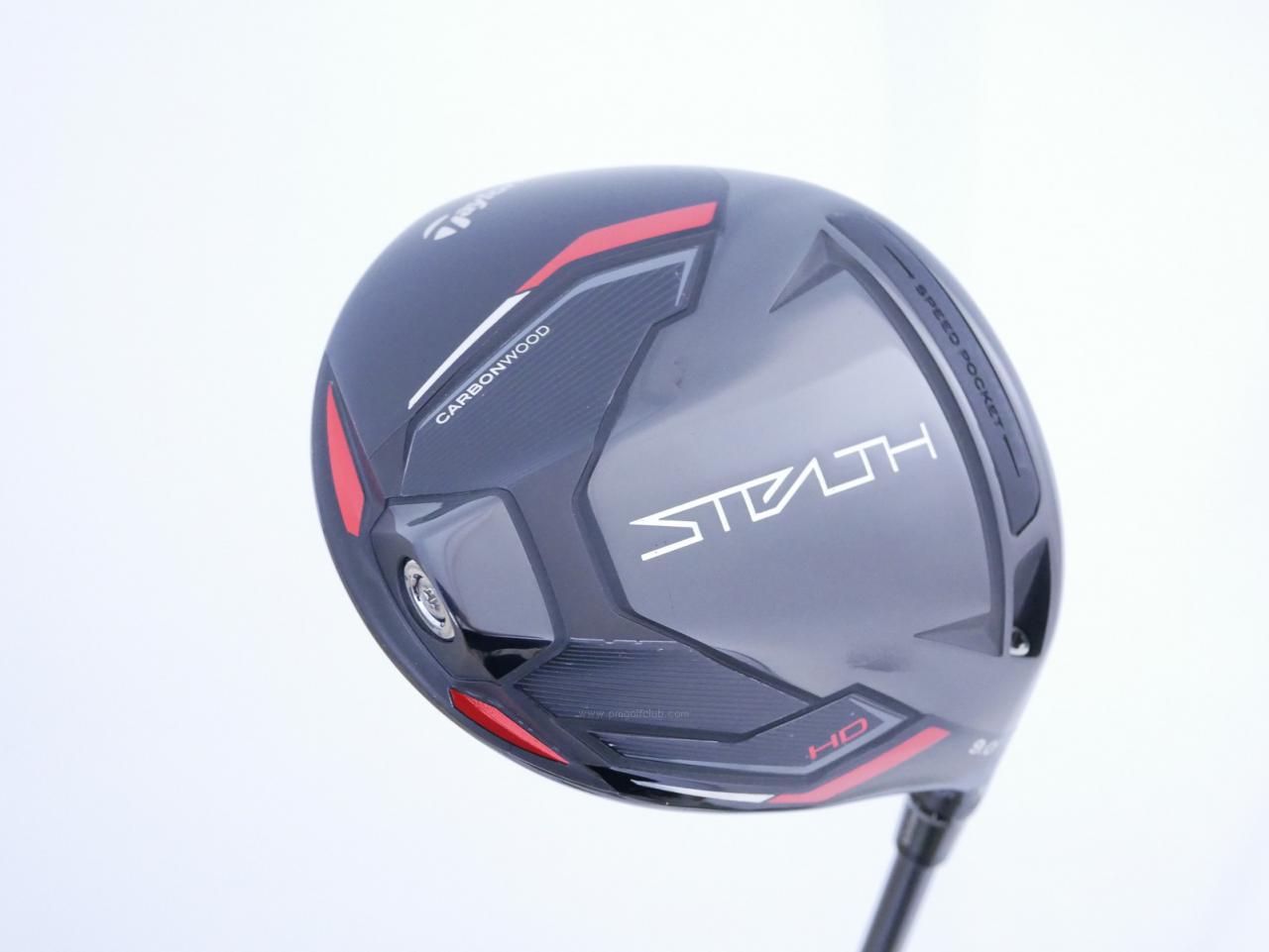 Driver : Taylormade : ไดรเวอร์ Taylormade Stealth HD (รุ่นปี 2022 Japan Spec.) Loft 9 ก้าน Mitsubishi Diamana TM50 Flex SR