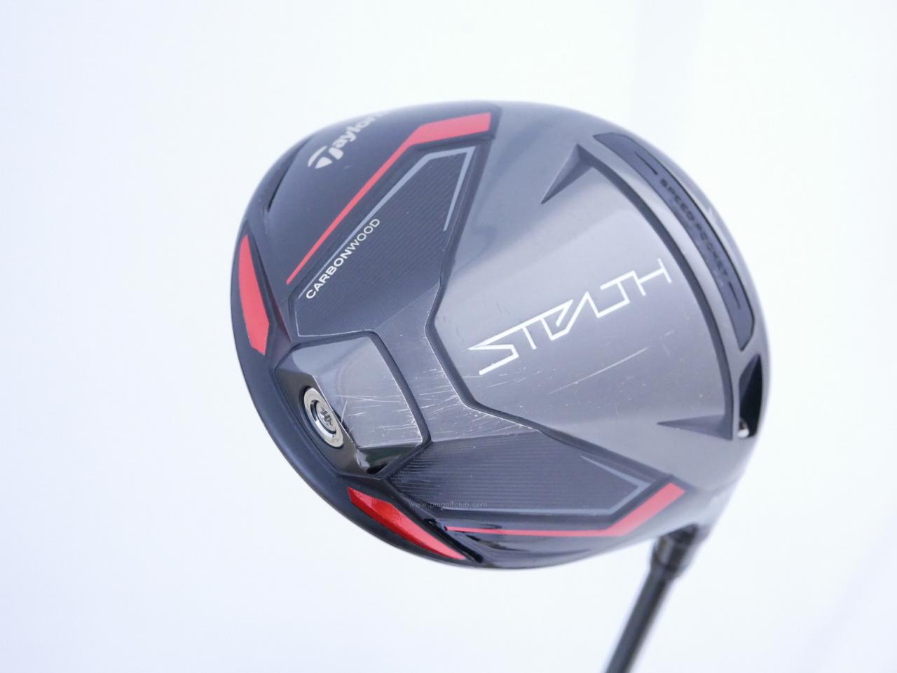 Driver : Taylormade : ไดรเวอร์ Taylormade Stealth (ออกปี 2022 Japan Spec.) Loft 10.5 ก้าน Mitsubishi KUROKAGE 60G Flex S
