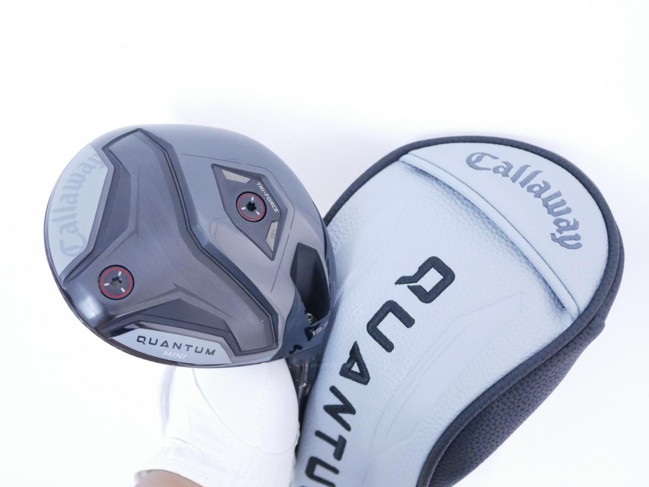 Driver : Callaway : Mini Driver Callaway Quantum Mini (รุ่นล่าสุด ออกปี 2026) Loft 13.5 ก้าน Athlemax 60 Flex S