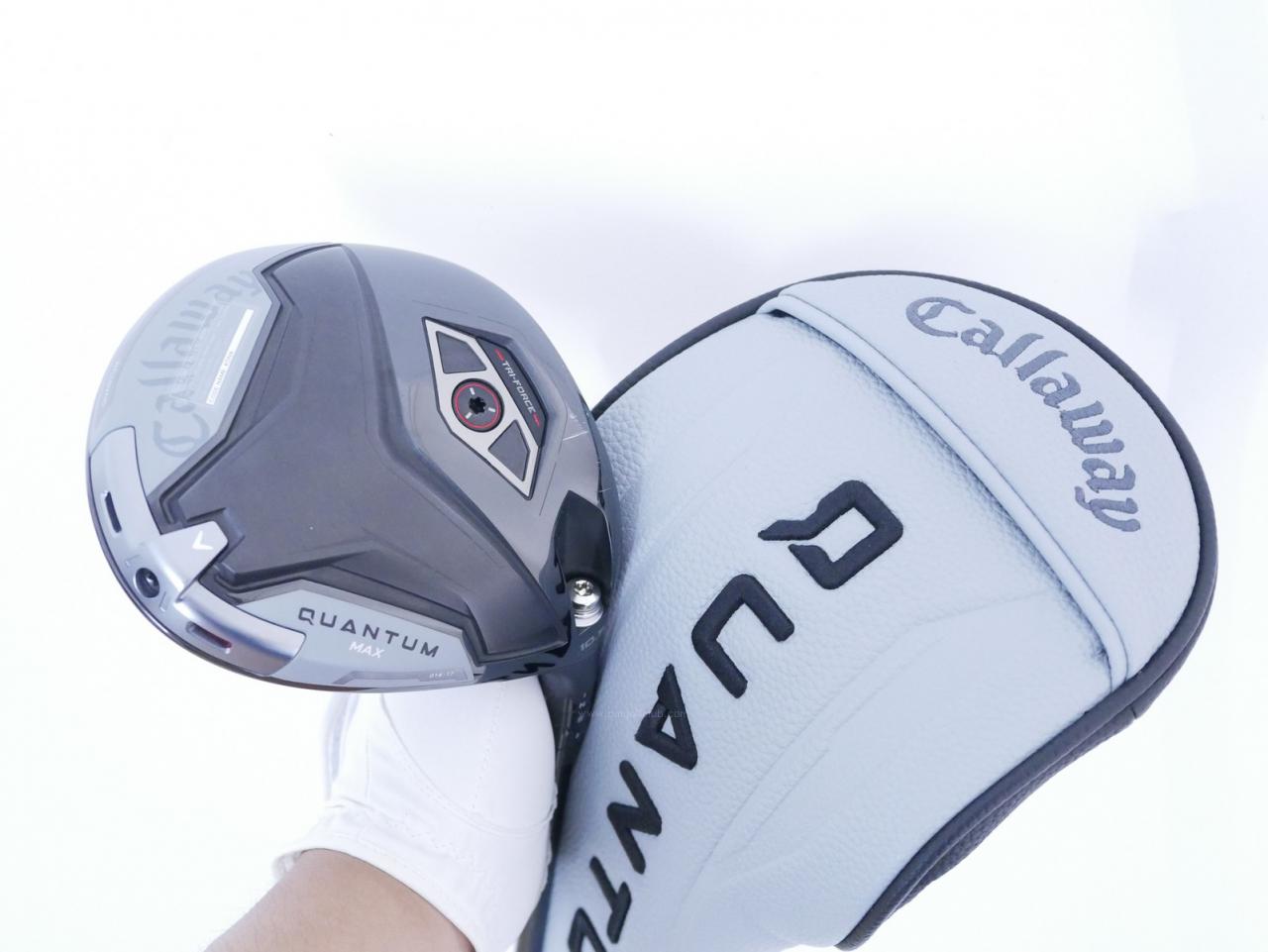 Driver : Callaway : ไดรเวอร์ Callaway Quantum Max (รุ่นล่าสุด ออกปี 2026) Loft 10.5 ก้าน Athlemax 50 Flex SR