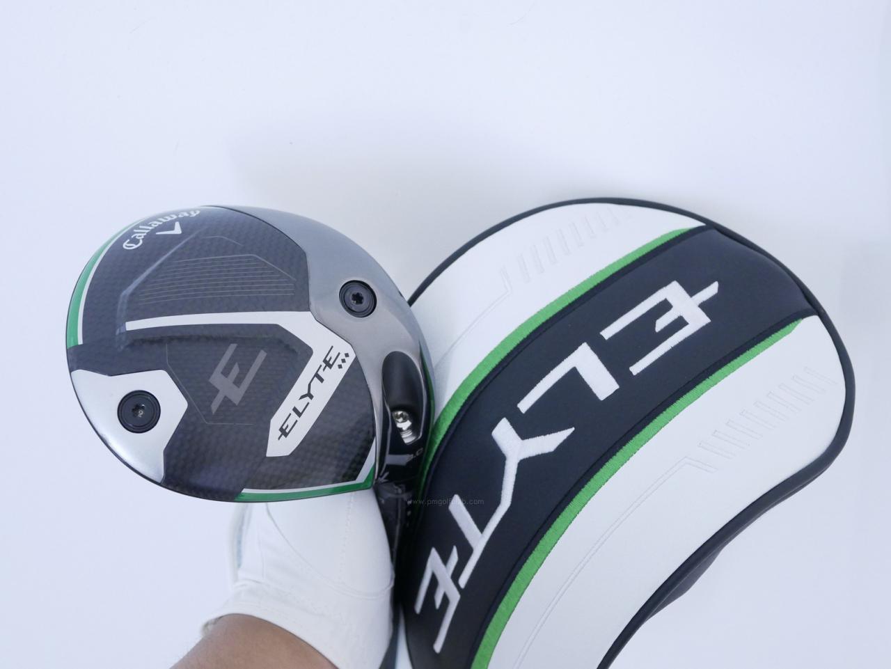 Driver : Callaway : ไดรเวอร์ Callaway ELYTE Triple Diamond (ออกปี 2025 Japan Spec.) Loft 9 (ปรับได้) ก้าน Mitsubishi TENSEI 60 Flex S