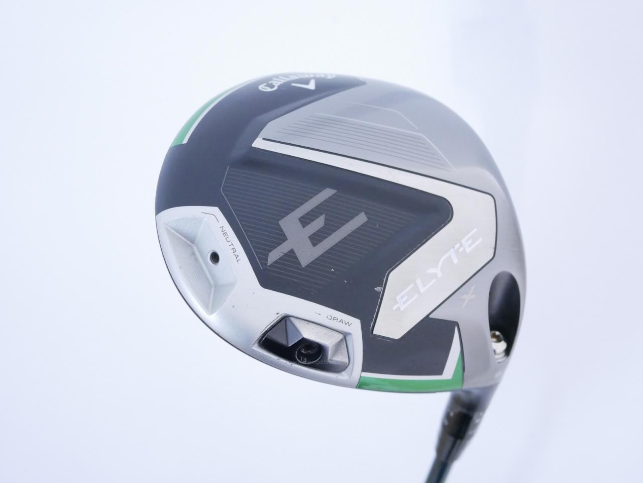 Driver : Callaway : ไดรเวอร์ Callaway ELYTE X (ออกปี 2025 Japan Spec.) Loft 9 (ปรับได้) ก้าน Fujikura VENTUS 5 Flex S