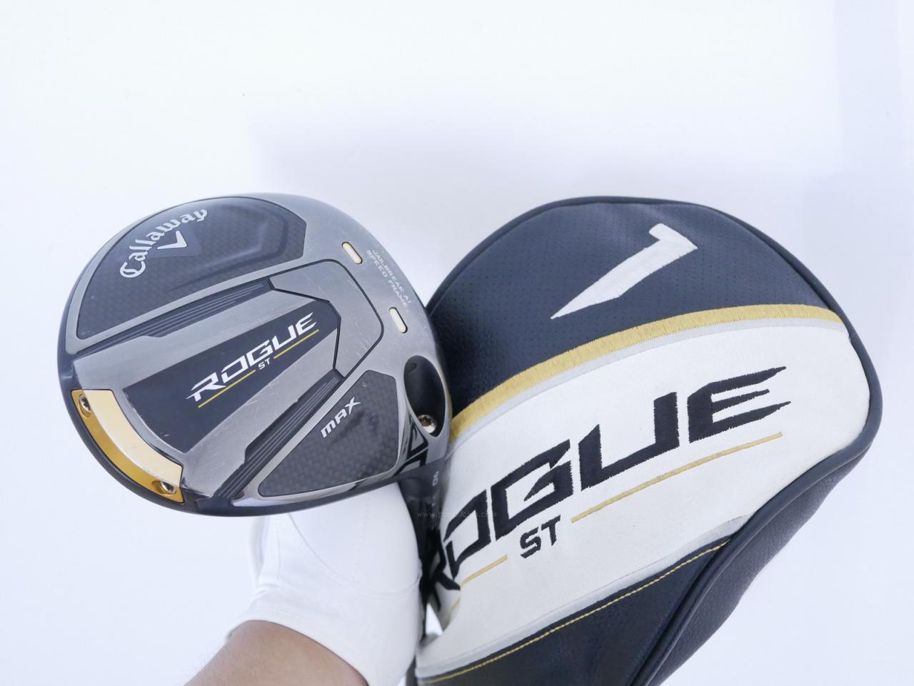 Driver : Callaway : ไดรเวอร์ Callaway Rogue ST MAX (ออกปี 2022 Japan Spec.) Loft 9 ก้าน Fujikura Ventus 5 Flex S