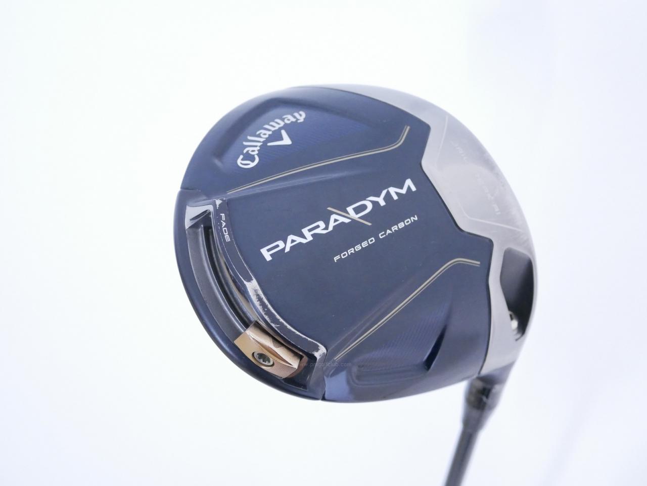 Driver : Callaway : ไดรเวอร์ Callaway Paradym (รุ่นปี 2023 Japan Spec.) Loft 10.5 (ปรับได้) ก้าน Tour AD CQ-4 Flex S