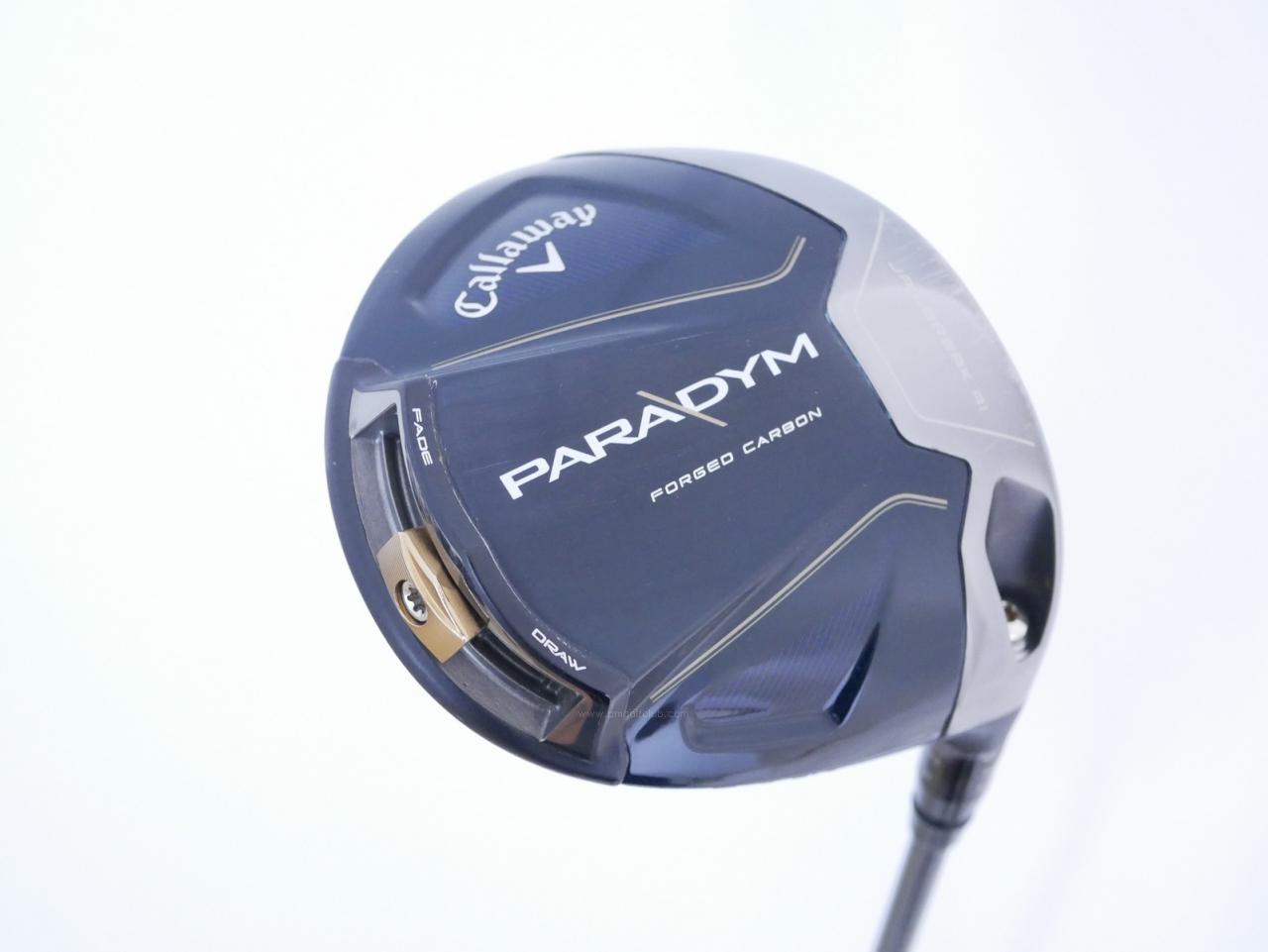 Driver : Callaway : ไดรเวอร์ Callaway Paradym (รุ่นปี 2023 Japan Spec.) Loft 10.5 (ปรับได้) ก้าน Taylormade GL6600 Flex S