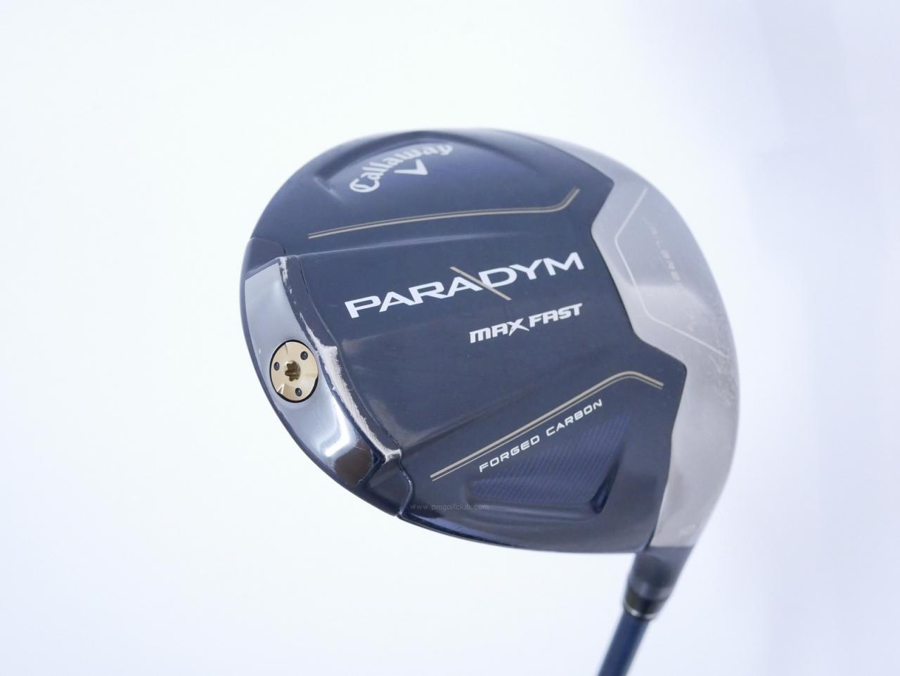 Driver : Callaway : ไดรเวอร์ Callaway Paradym Max Fast (รุ่นปี 2023 Japan Spec.) Loft 10.5 ก้าน Fujikura Speeder NX 40 Flex R