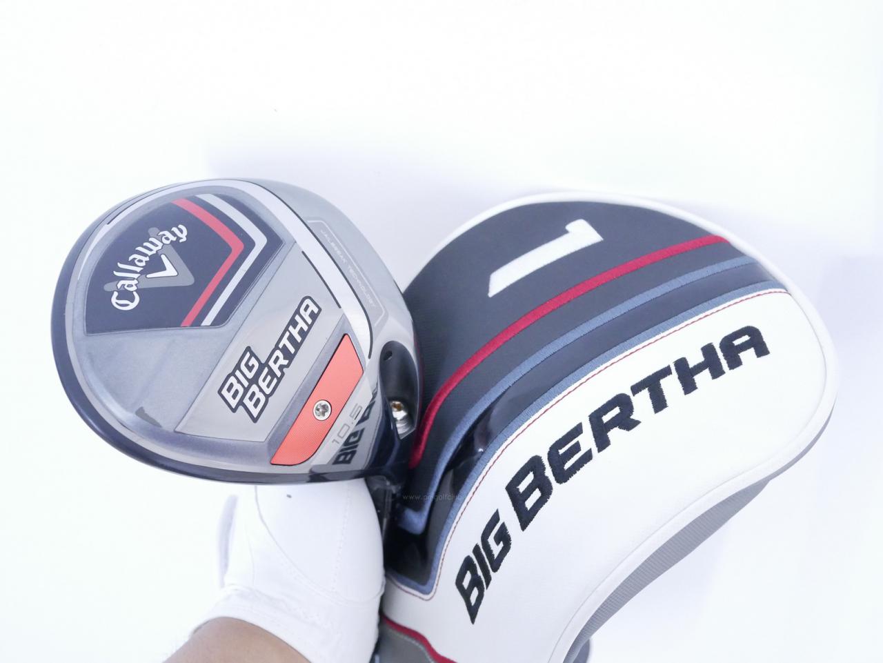 Driver : Callaway : ไดรเวอร์ Callaway Big Bertha (รุ่นปี 2023 ตีไกล หน้าปิดกันเฟด) Loft 10.5 ก้าน Fujikura Speeder NX Flex R