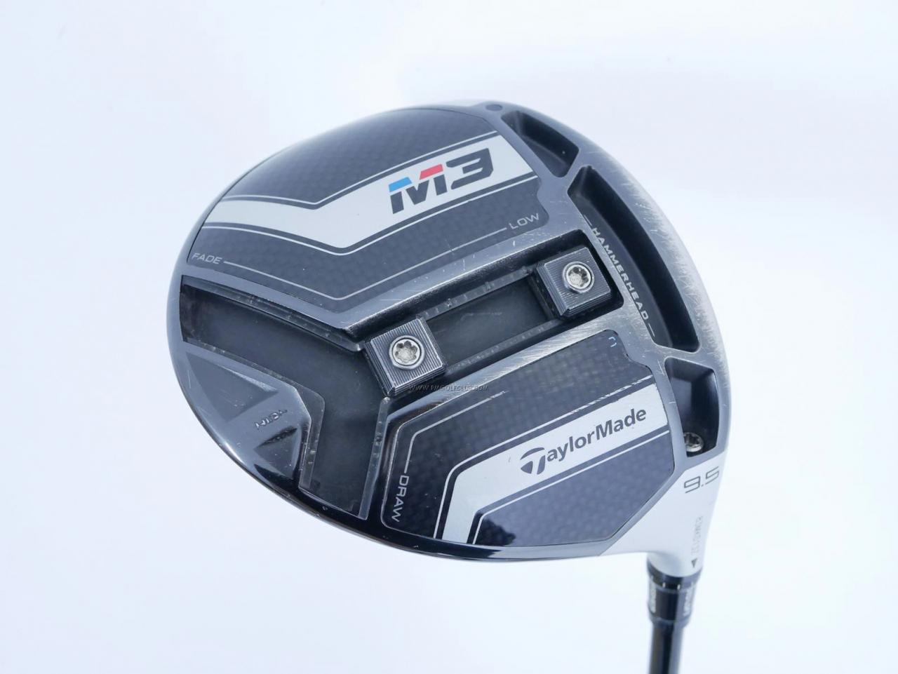 Driver : Taylormade : ไดรเวอร์ Taylormade M3 (ปี 2018) Loft 9.5 ก้าน Fujikura ATMOS 5 Flex S