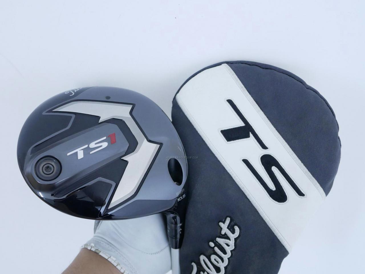 Driver : Titleist : ไดรเวอร์ Titleist TS1 (ออกปี 2019) Loft 10.5 ก้าน Fujikura Air Speeder 40 Flex R