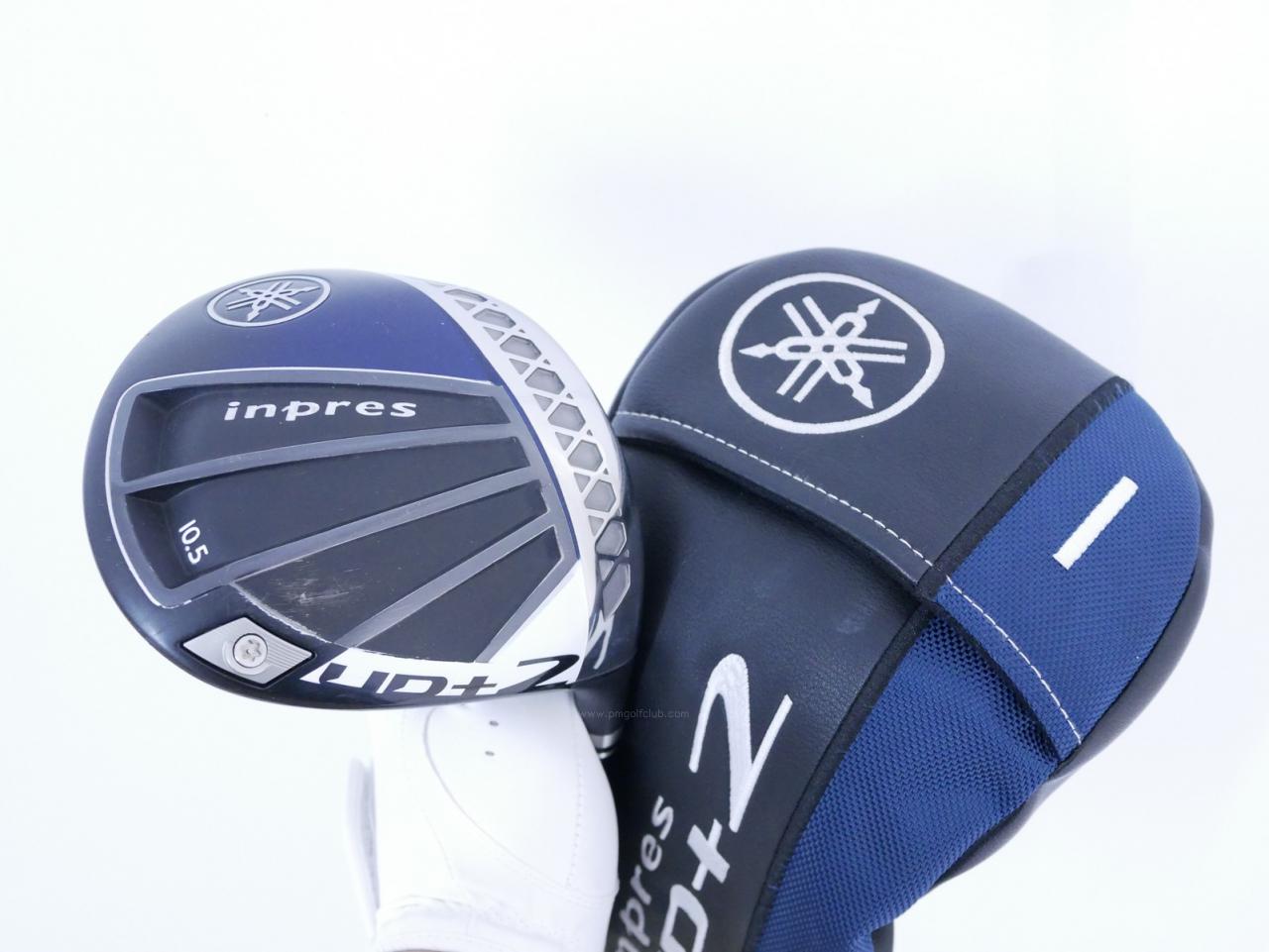 Driver : Yamaha : ไดรเวอร์ Yamaha Inpres UD+2 (ปี 2022 เบา สบาย ไกล) Loft 10.5 ก้าน Fujikura Air Speeder Flex R