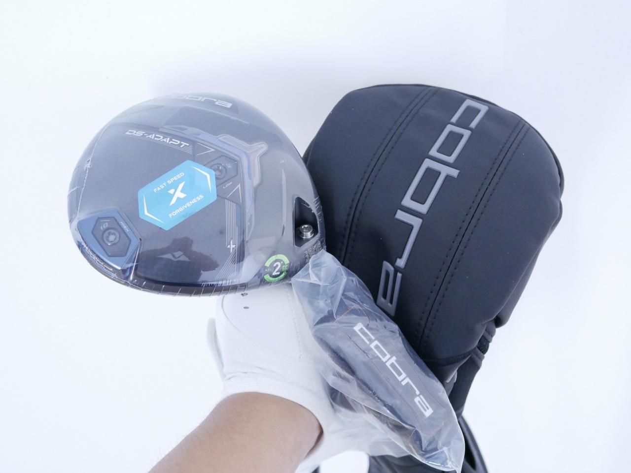 Driver : Other Brand : **ของใหม่ ยังไม่แกะพลาสติก** ไดรเวอร์ Cobra Darkspeed ADAPT X (ออกปี 2025) Loft 10.5 (ปรับได้) ก้าน Fujikura Speeder Flex SR