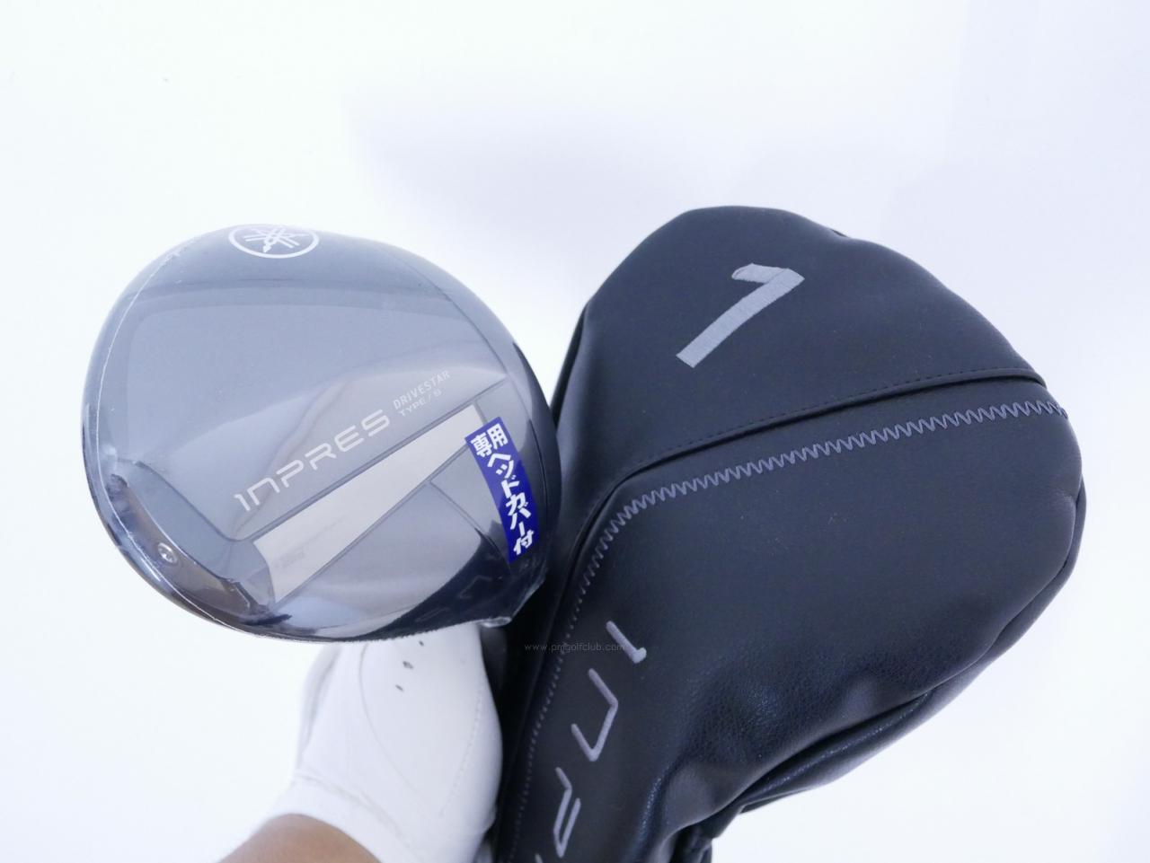 Driver : Yamaha : **ของใหม่ ยังไม่แกะพลาสติก** ไดรเวอร์ Yamaha Inpres DriveStar Type S (รุ่นล่าสุด ออกปี 2024 ตีไกล ตีมันมากๆ) Loft 10.5 ก้าน Fujikura Speeder NX M-425d Flex S