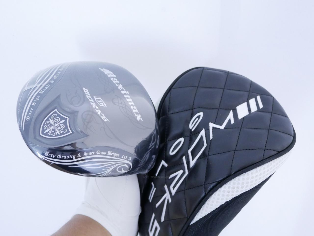 Driver : Worksgolf : **ของใหม่ ยังไม่แกะพลาสติก** ไดรเวอร์ Works Golf Elegant Maximax (รุ่นปี 2019 หน้าเด้งเกินกฏ หัว 480cc.) Loft 10.5 Flex S
