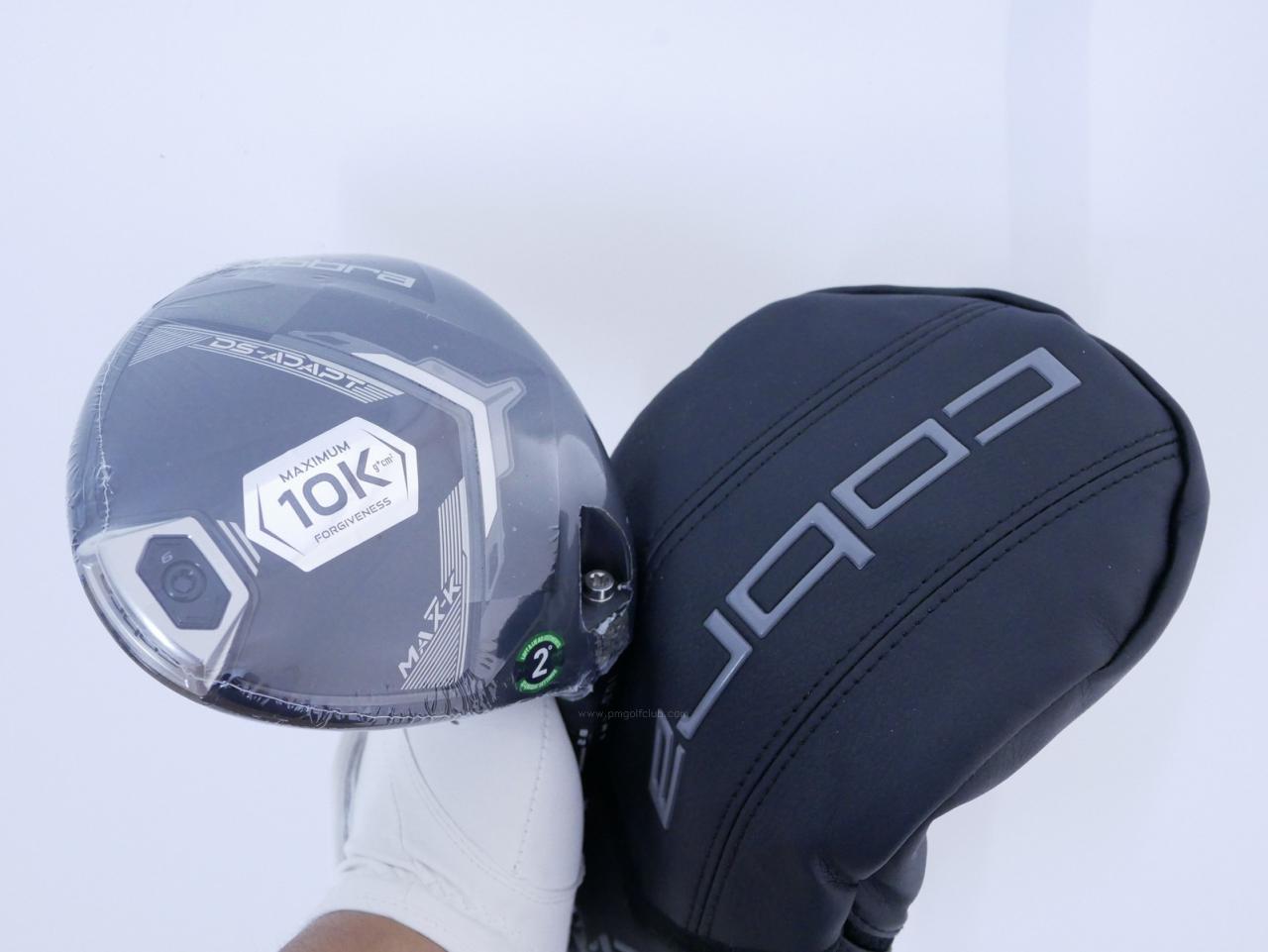 Driver : Other Brand : **ของใหม่ ยังไม่แกะพลาสติก** ไดรเวอร์ Cobra Darkspeed ADAPT MAX-K (รุ่นปี 2025) Loft 10.5 (ปรับได้) ก้าน Fujikura Speeder Flex R