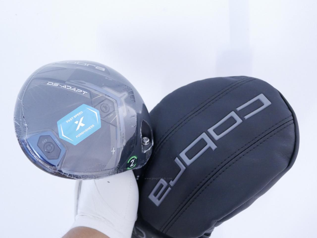 Driver : Other Brand : **ของใหม่ ยังไม่แกะพลาสติก** ไดรเวอร์ Cobra Darkspeed ADAPT X (ออกปี 2025) Loft 10.5 (ปรับได้) ก้าน Fujikura Speeder Flex S