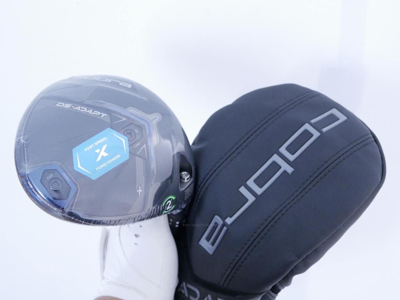 Driver : Other Brand : **ของใหม่ ยังไม่แกะพลาสติก** ไดรเวอร์ Cobra Darkspeed ADAPT X (ออกปี 2025) Loft 10.5 (ปรับได้) ก้าน Fujikura Speeder Flex SR