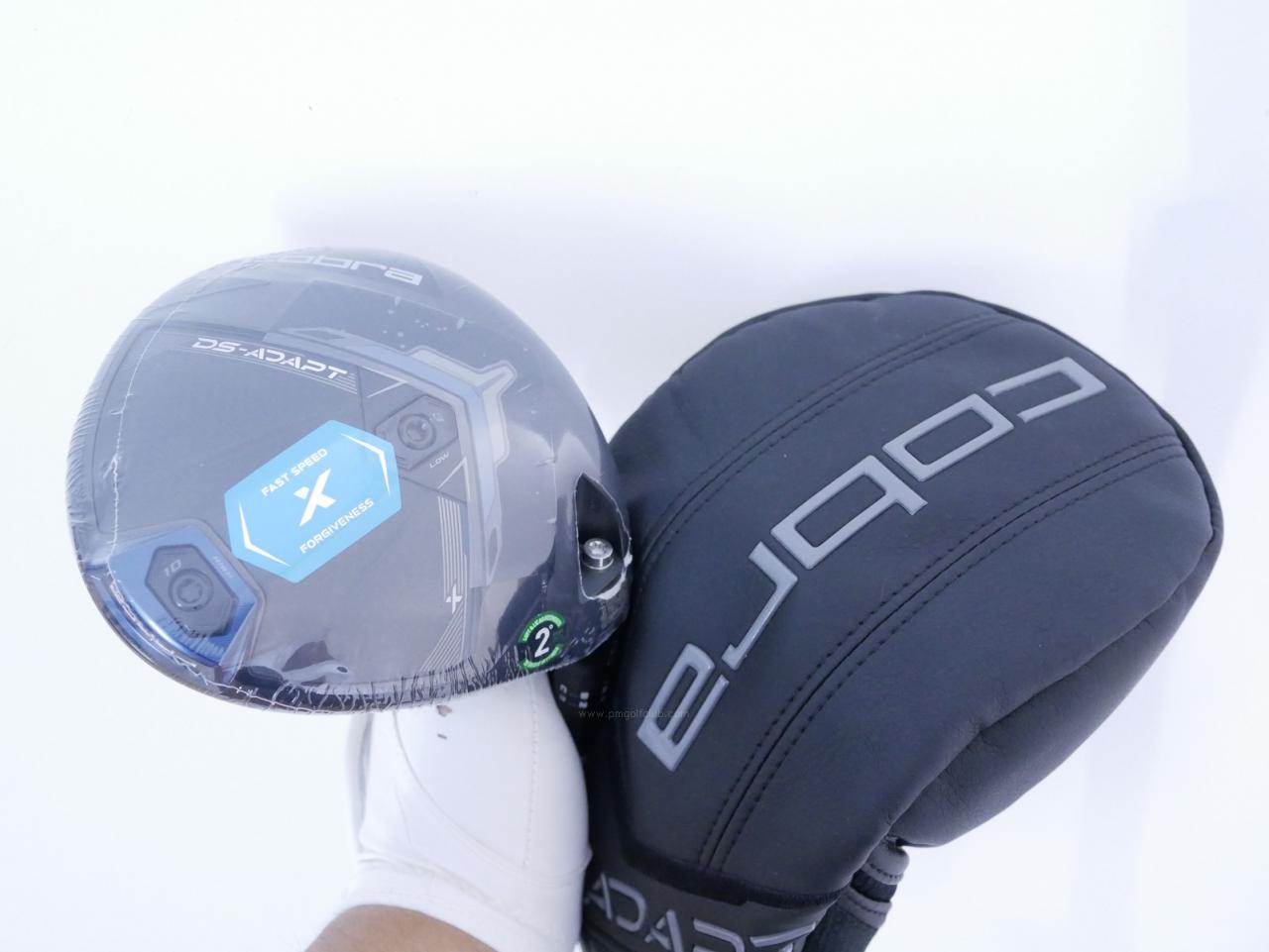 Driver : Other Brand : **ของใหม่ ยังไม่แกะพลาสติก** ไดรเวอร์ Cobra Darkspeed ADAPT X (ออกปี 2025) Loft 10.5 (ปรับได้) ก้าน UST Mamiya LIN-G Flex SR