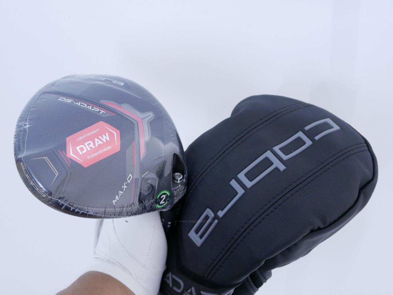 Driver : Other Brand : **ของใหม่ ยังไม่แกะพลาสติก** ไดรเวอร์ Cobra Darkspeed ADAPT MAX-D (ออกปี 2025) Loft 10.5 (ปรับได้) ก้าน Fujikura Speeder Flex S