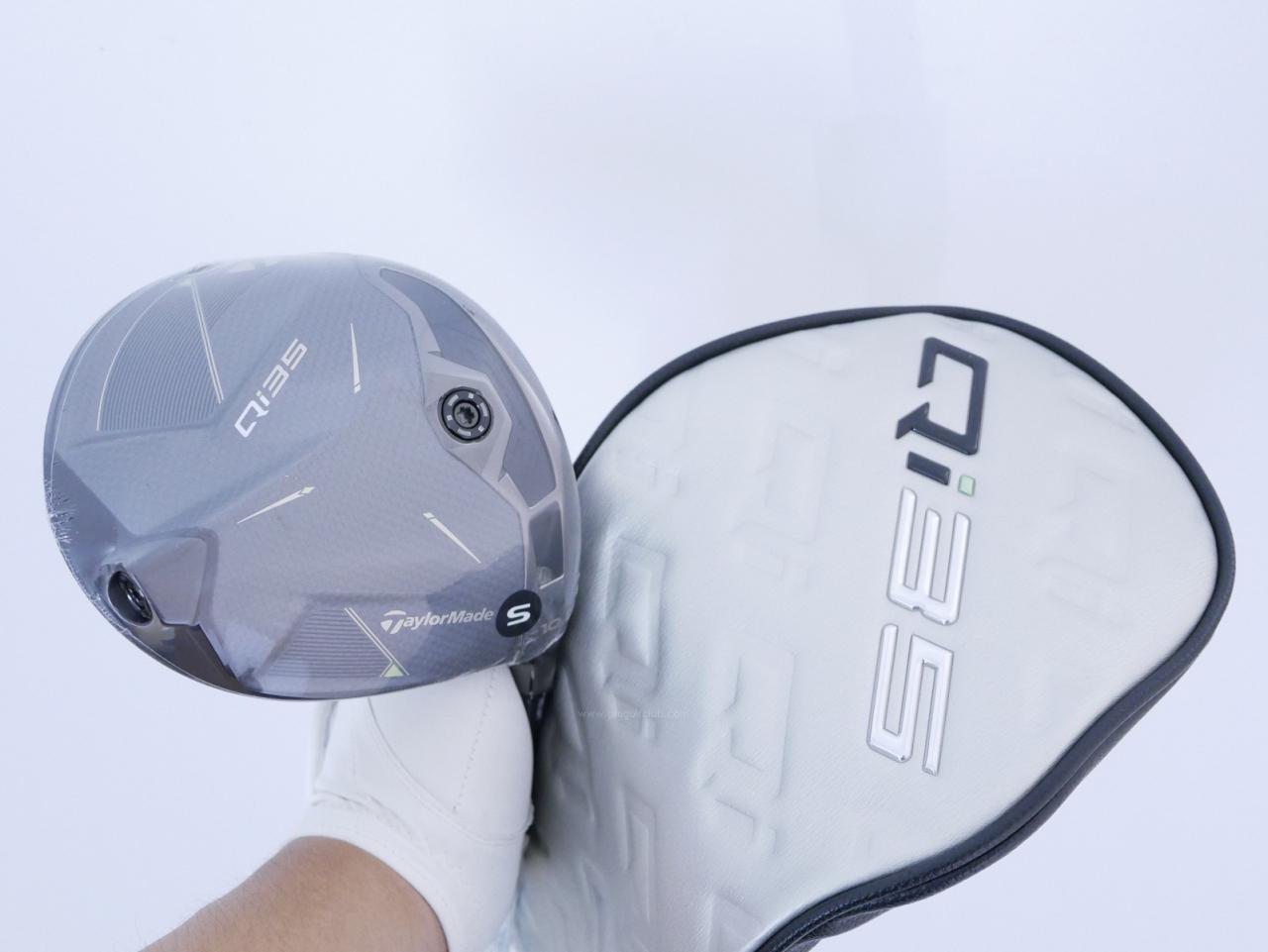 Driver : Taylormade : **ของใหม่ ยังไม่แกะพลาสติก** ไดรเวอร์ Taylormade Qi35 (ออกปี 2025) Loft 10.5 ก้าน Mitsubishi Diamana TM50 Flex S