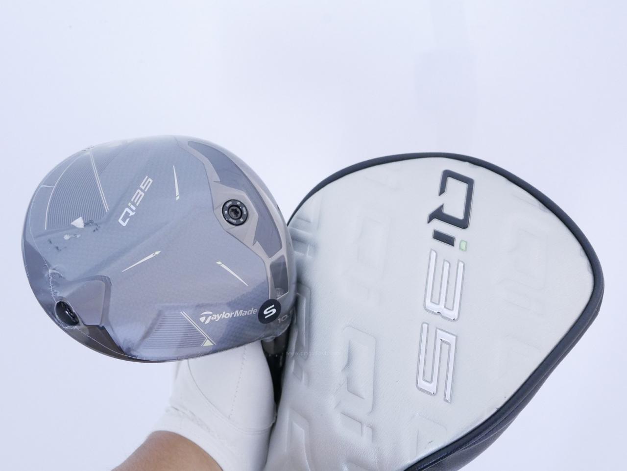 Driver : Taylormade : **ของใหม่ ยังไม่แกะพลาสติก** ไดรเวอร์ Taylormade Qi35 (ออกปี 2025) Loft 10.5 ก้าน Mitsubishi Diamana TM55 Flex S