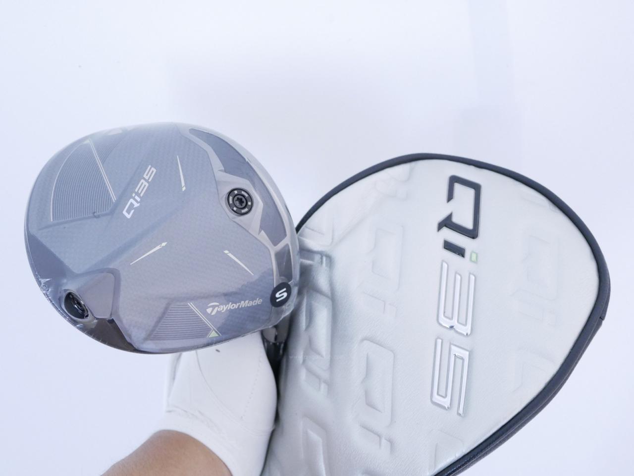 Driver : Taylormade : **ของใหม่ ยังไม่แกะพลาสติก** ไดรเวอร์ Taylormade Qi35 (ออกปี 2025) Loft 10.5 ก้าน Mitsubishi Diamana TM60 Flex S