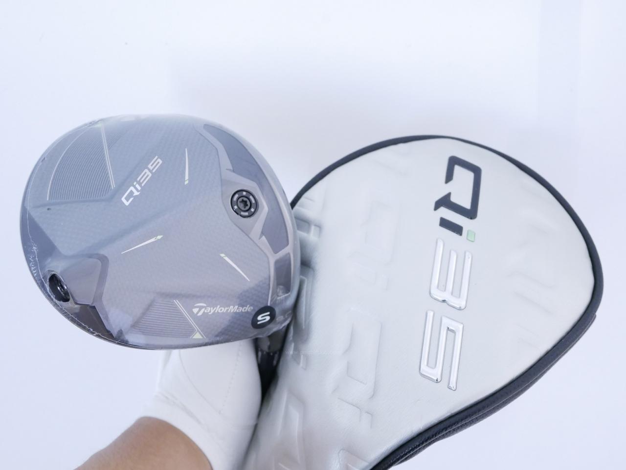 Driver : Taylormade : **ของใหม่ ยังไม่แกะพลาสติก** ไดรเวอร์ Taylormade Qi35 (ออกปี 2025) Loft 9 ก้าน Mitsubishi Diamana TM60 Flex S