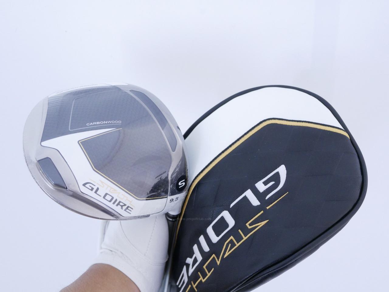 Driver : Taylormade : **ของใหม่ ยังไม่แกพลาสติก** ไดรเวอร์ Taylormade Stealth GLOIRE (ออกปี 2022 รุ่นท๊อปสุด Japan Spec) Loft 9.5 ก้าน Fujikura Speeder NX Flex S