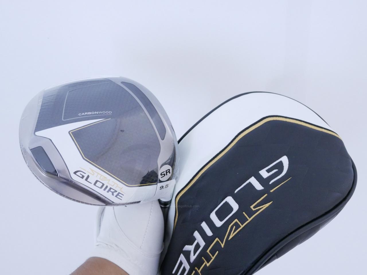 Driver : Taylormade : **ของใหม่ ยังไม่แกพลาสติก** ไดรเวอร์ Taylormade Stealth GLOIRE (ออกปี 2022 รุ่นท๊อปสุด Japan Spec) Loft 9.5 ก้าน Fujikura Speeder NX Flex SR