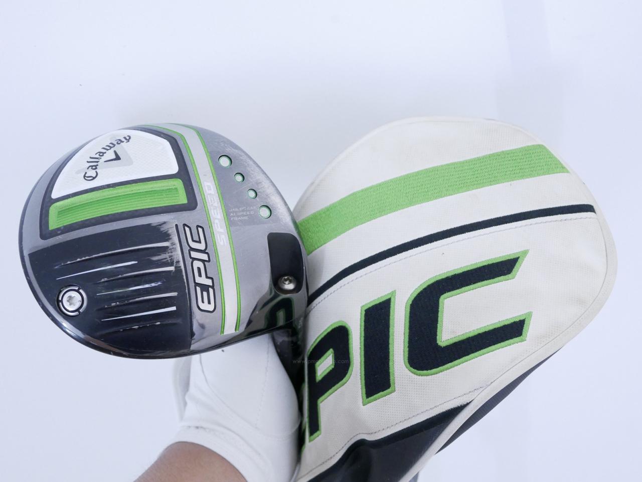 Driver : Callaway : ไดรเวอร์ Callaway EPIC Speed (รุ่นปี 2021) Loft 9 ก้าน Mitsubishi Diamana 50 Flex S