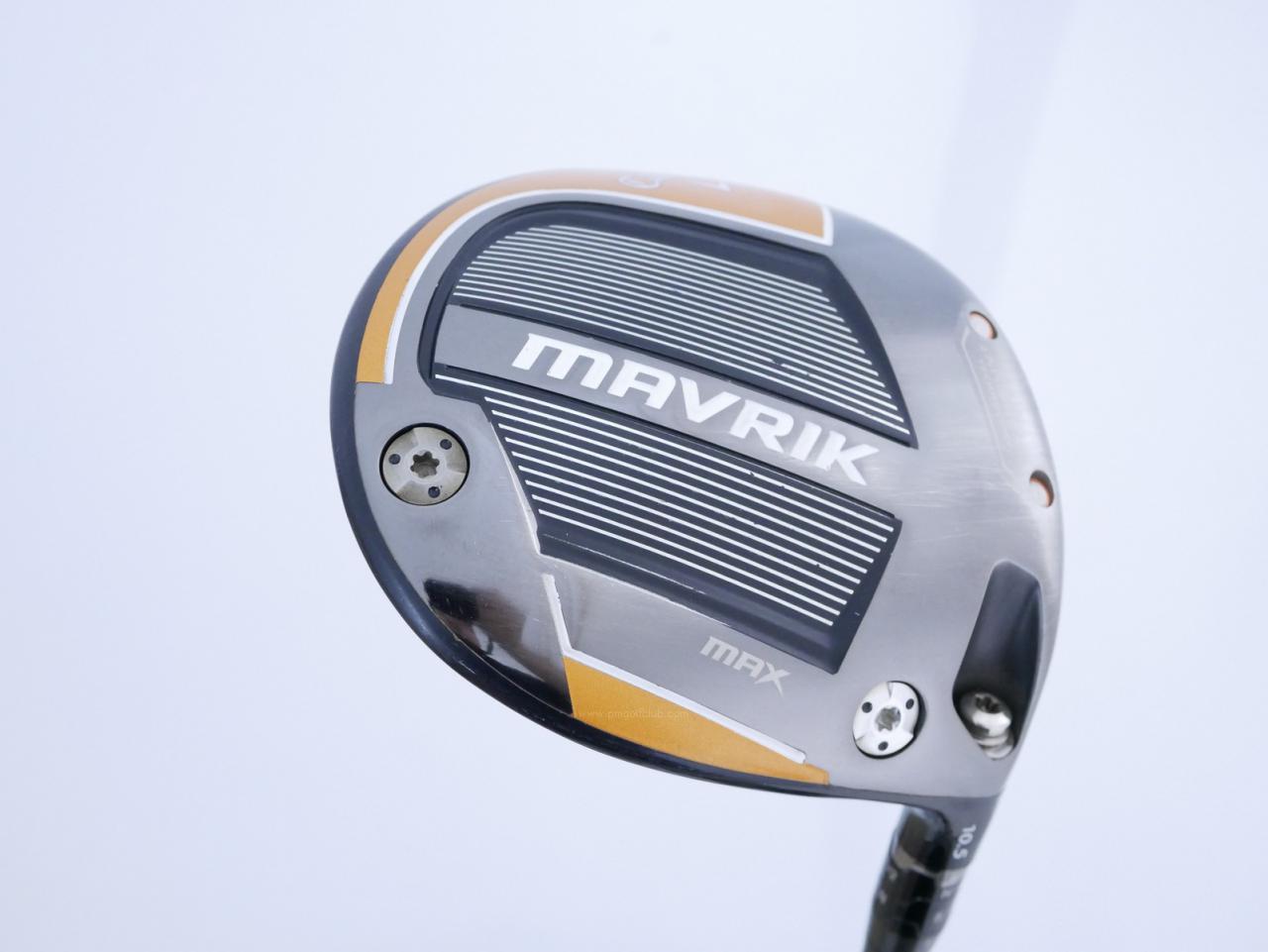 Driver : Callaway : ไดรเวอร์ Callaway Mavrik MAX (ออกปี 2020 Japan Spec.) Loft 10.5 ก้าน Mitsubishi Diamana 40 Flex SR