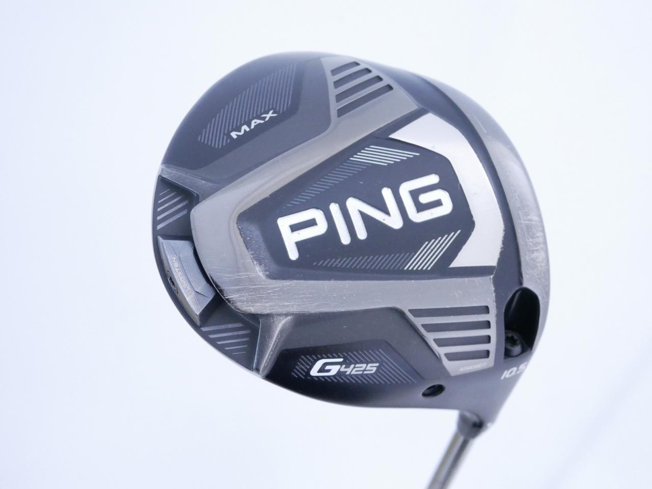 Driver : PING : ไดรเวอร์ Ping G425 MAX (รุ่นปี 2021 Japan Spec) Loft 10.5 (ปรับได้) ก้าน Ping 55 Flex S