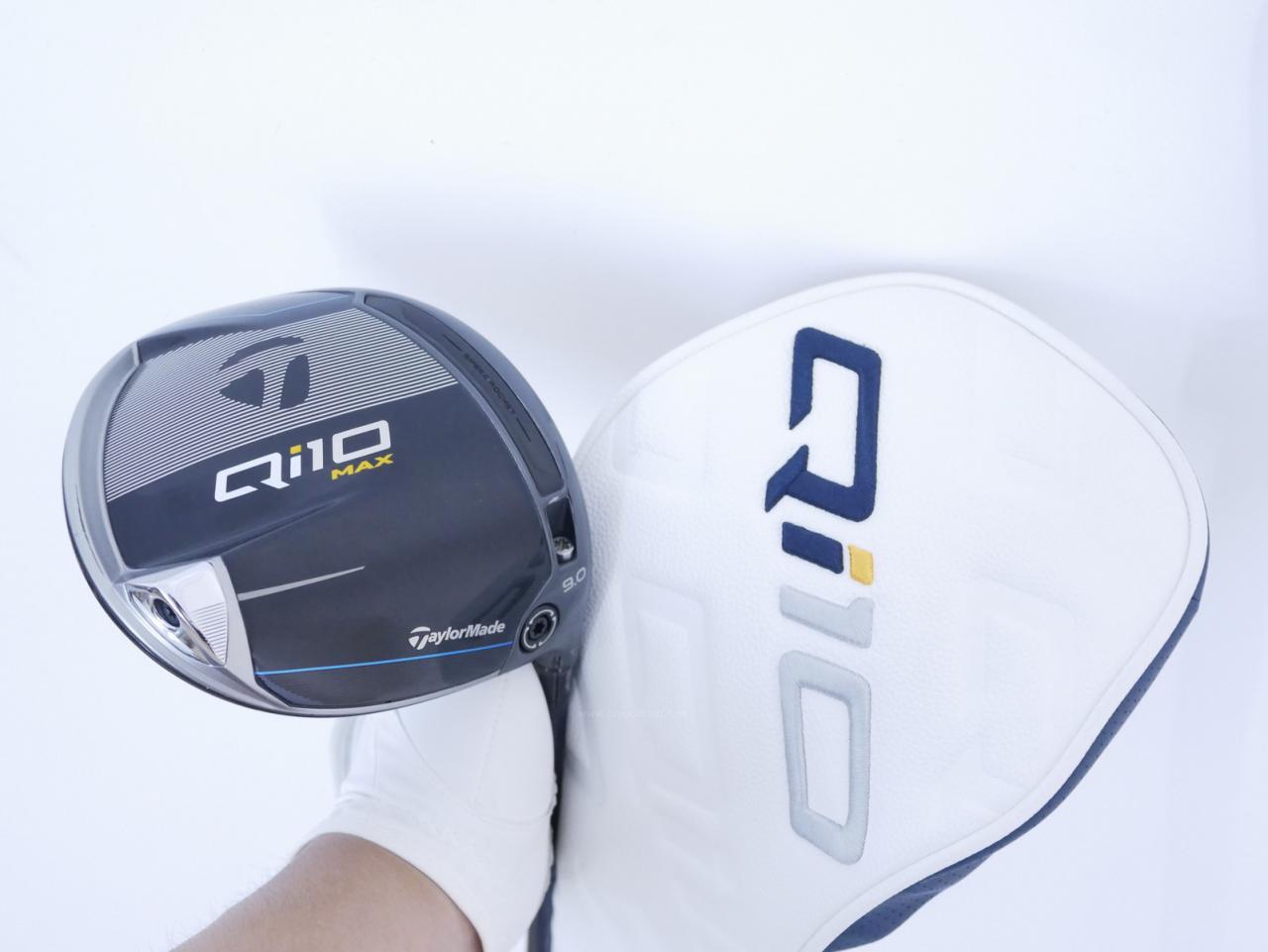 Driver : Taylormade : ไดรเวอร์ Taylormade Qi10 MAX (ออกปี 2024) Loft 9 ก้าน Mitsubishi Diamana TM50 Flex S