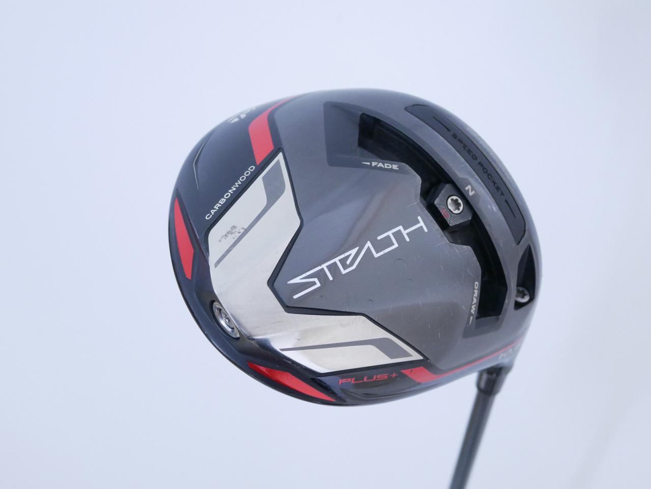 Driver : Taylormade : ไดรเวอร์ Taylormade Stealth Plus+ (ออกปี 2022 Japan Spec.) Loft 10.5 ก้าน Mitsubishi Diamana s60 Flex S