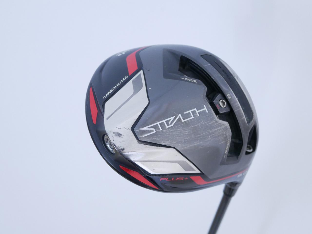 Driver : Taylormade : ไดรเวอร์ Taylormade Stealth Plus+ (ออกปี 2022 Japan Spec.) Loft 9 ก้าน Mitsubishi TENSEI TM50 Flex S