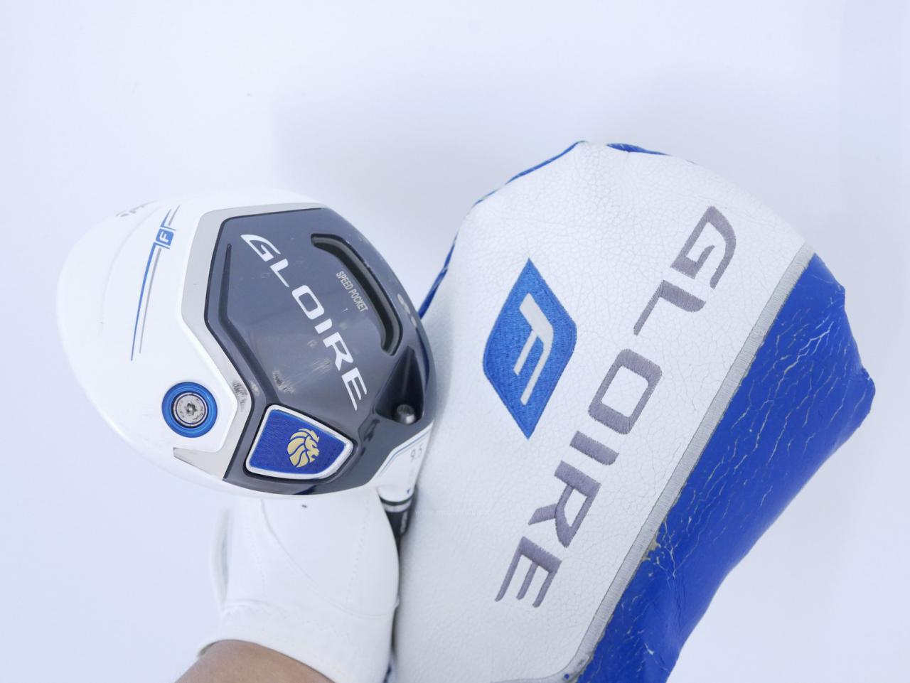 Driver : Taylormade : ไดรเวอร์ Taylormade GLOIRE F (ปี 2017 รุ่นท๊อปสุด Japan Spec) Loft 9.5 ก้าน Tour AD TP-5 Flex S