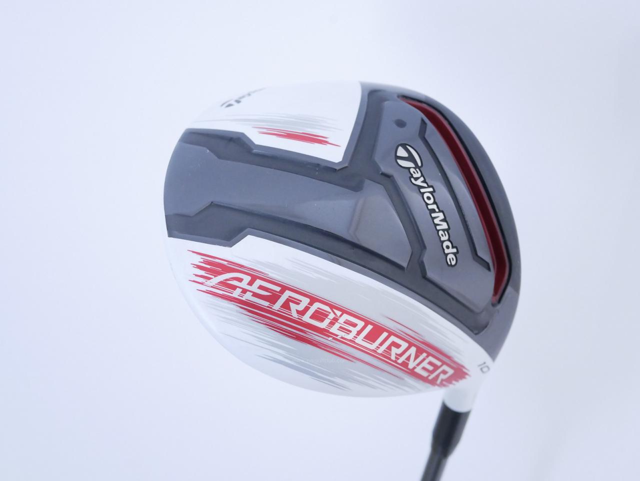 Driver : Taylormade : ไดรเวอร์ Taylormade AERO Burner (460cc.) Loft 10 ก้าน Fujikura Speeder 661 Evolution Flex S