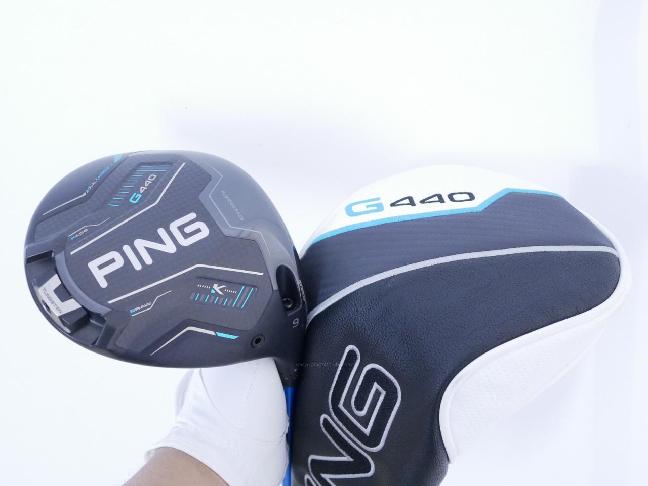 Driver : PING : ไดรเวอร์ Ping G440 K (รุ่นล่าสุด ออกปี 2026 Japan Spec) Loft 9 ก้าน Ping Alta J CB Flex S