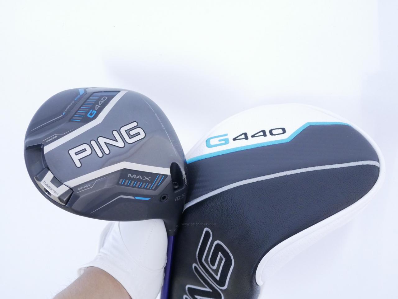 Driver : PING : ไดรเวอร์ Ping G440 Max (ออกปี 2025 Japan Spec) Loft 10.5 ก้าน Fujikura Speeder DHX 40 Flex R