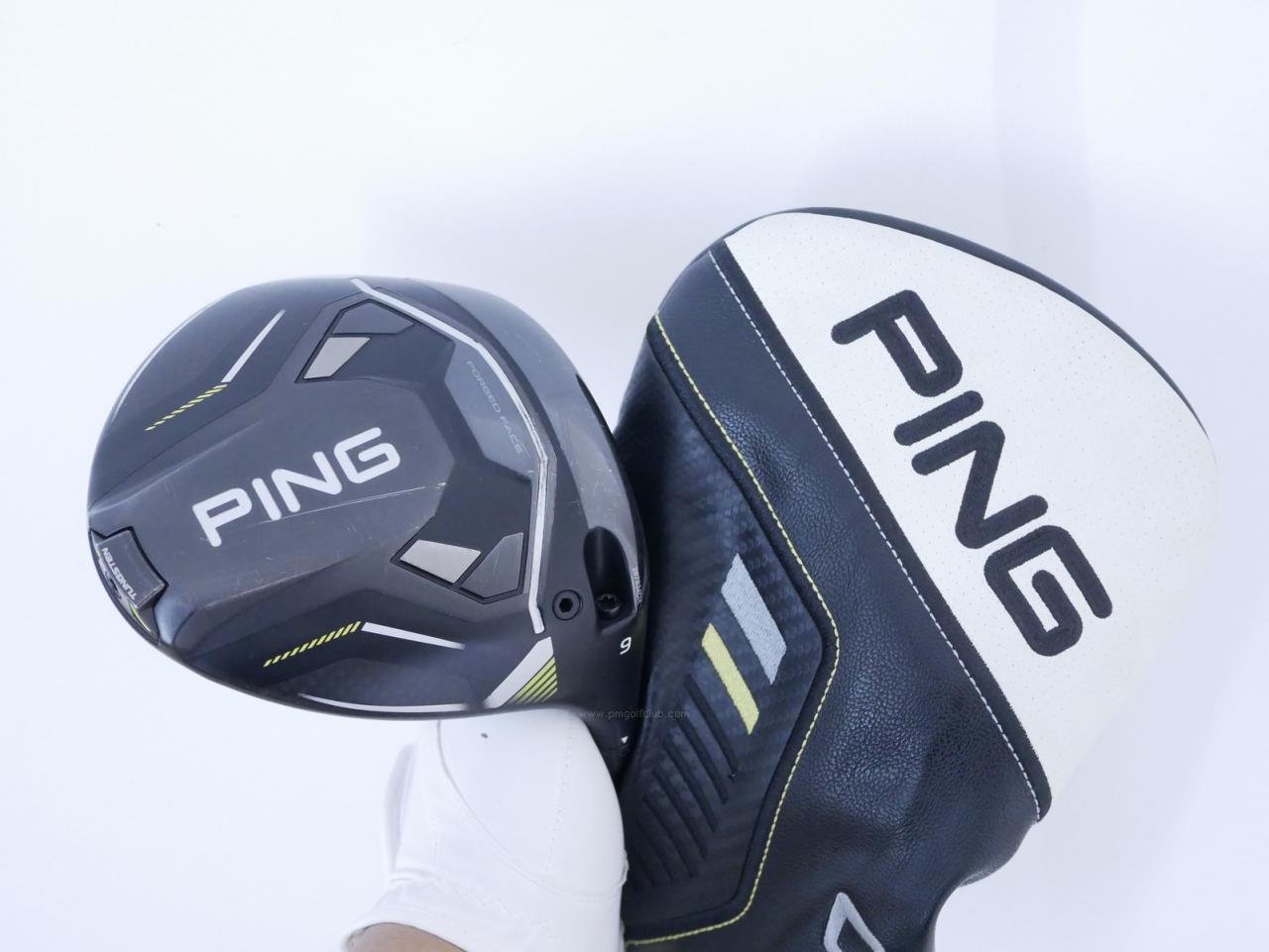 Driver : PING : ไดรเวอร์ Ping G430 Max 10K (ออกปี 2024 Japan Spec) Loft 9 (ปรับได้) ก้าน Ping Alta J CB Flex S