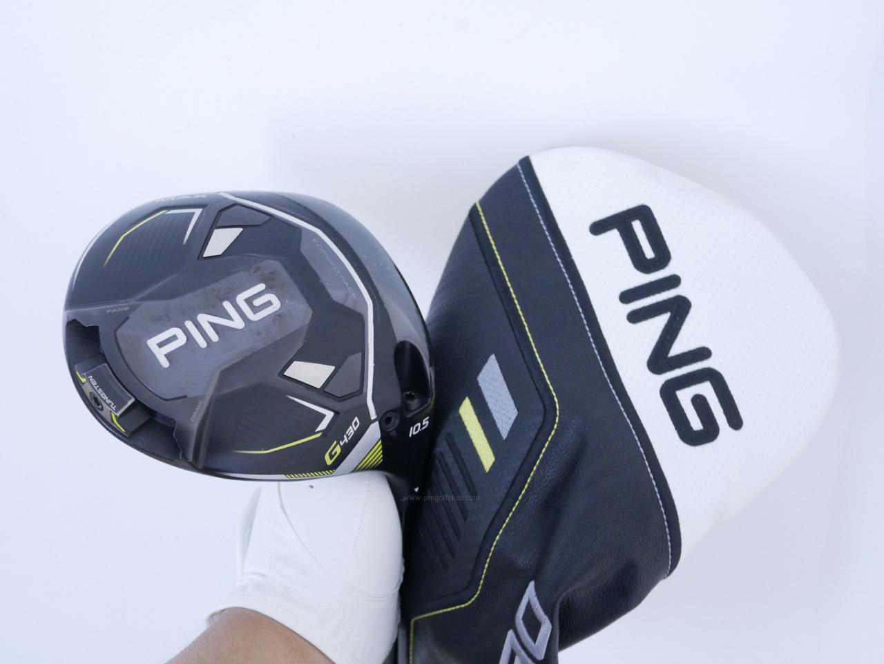 Driver : PING : ไดรเวอร์ Ping G430 Max (รุ่นปี 2023) Loft 10.5 (ปรับได้) ก้าน Ping Alta J CB Flex SR