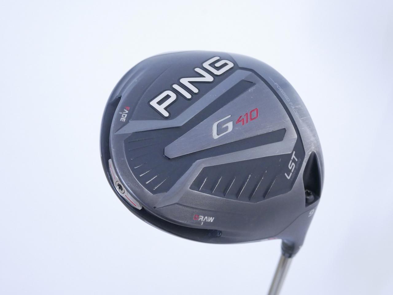 Driver : PING : ไดรเวอร์ Ping G410 LST (ออกปี 2019 Japan Spec) Loft 9 ก้าน Ping Tour 65 Flex S