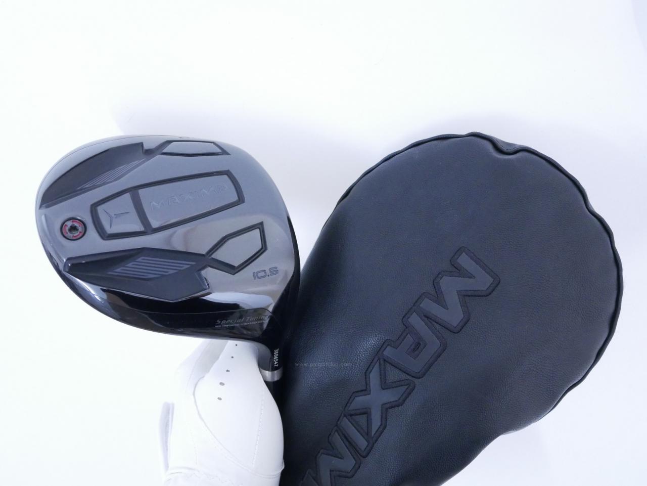 Driver : Ryoma : ไดรเวอร์ Ryoma Maxima III Special Tunning (ตัวใหม่ล่าสุด ออกปี 2024 หน้าเด้งเกินกฏ ไกลมากๆๆ) Loft 10.5 ก้านตัวท็อป RYOMA BEYOND POWER II FLEX ∞
