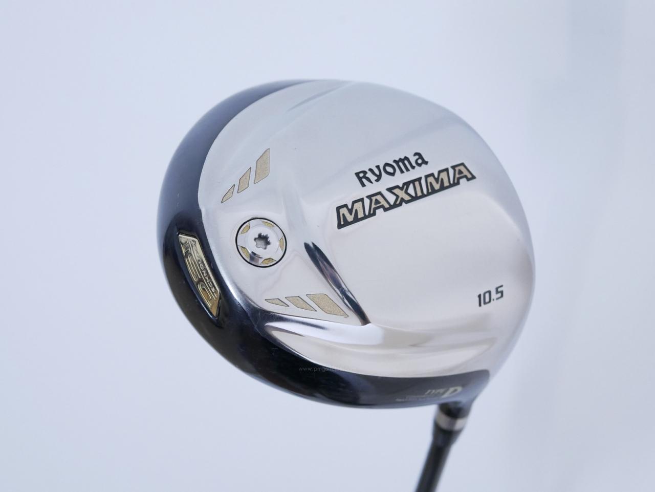 Driver : Ryoma : ไดรเวอร์ Ryoma Maxima Type D (ออกปี 2018) Loft 10.5 ก้าน Tour AD Chichibu Flex R