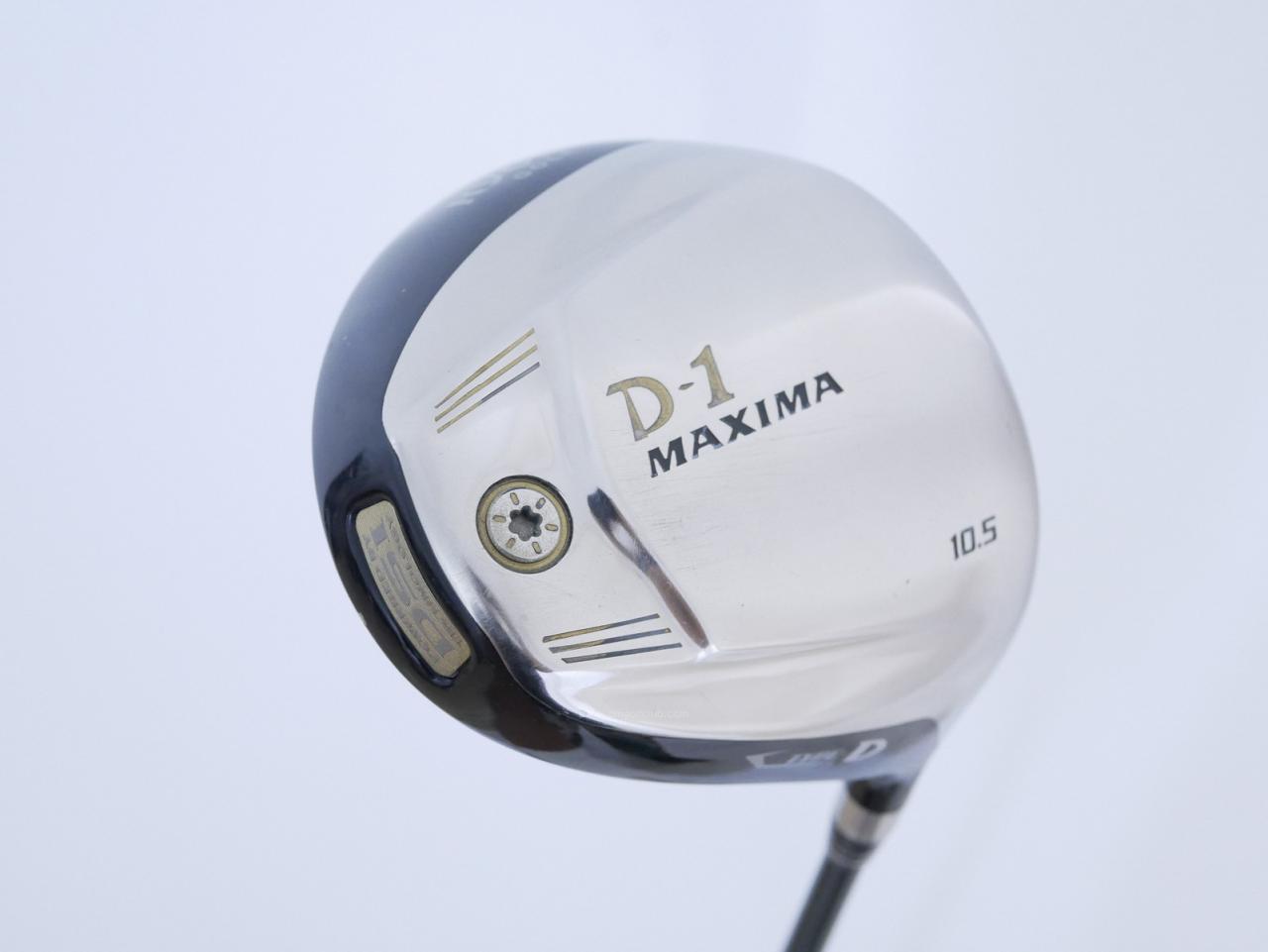 Driver : Ryoma : ไดรเวอร์ Ryoma D-1 Maxima Type D (รุ่นปี 2015) Loft 10.5 ก้าน Tour AD MX-D Flex S