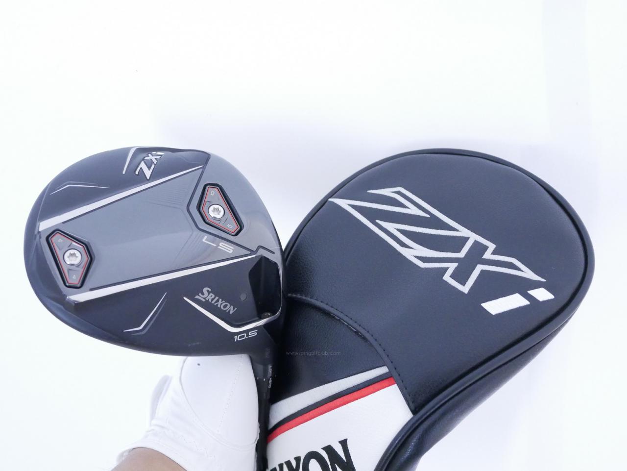 Driver : Other Brand : ไดรเวอร์ Srixon ZXi LS (รุ่นล่าสุด ปี 2025) Loft 10.5 ก้าน Mitsubishi Diamana ZXi 50 Flex S