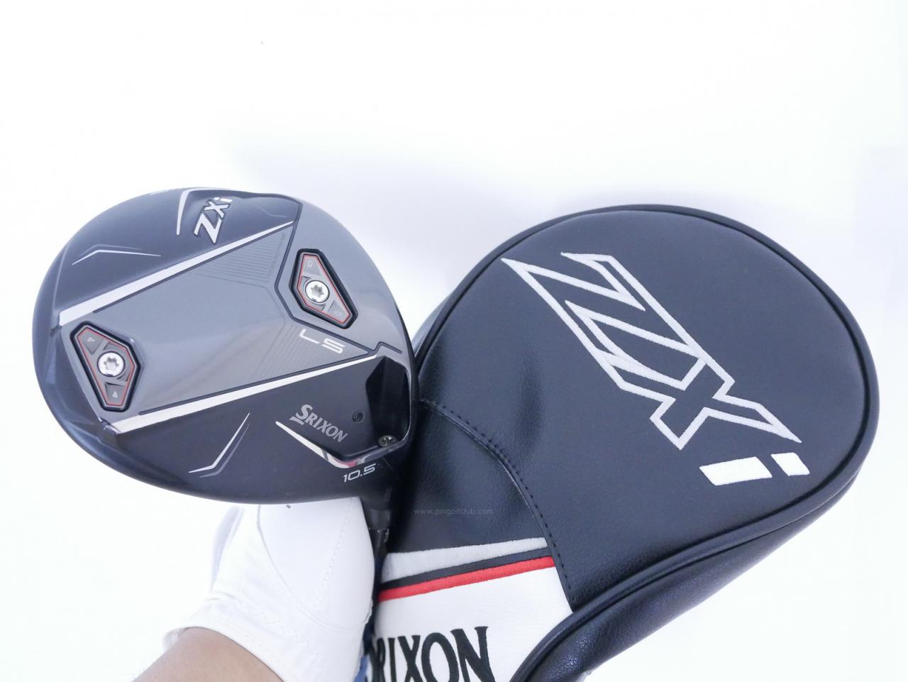 Driver : Other Brand : ไดรเวอร์ Srixon ZXi LS (รุ่นล่าสุด ปี 2025) Loft 10.5 ก้าน Fujikura Ventus ZXi 6 Flex S