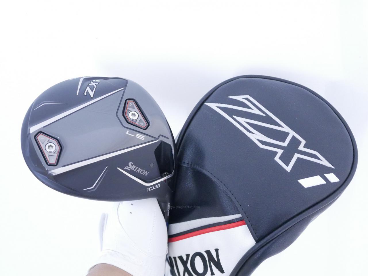 Driver : Other Brand : ไดรเวอร์ Srixon ZXi LS (รุ่นล่าสุด ปี 2025) Loft 10.5 ก้าน Fujikura Ventus ZXi 6 Flex S