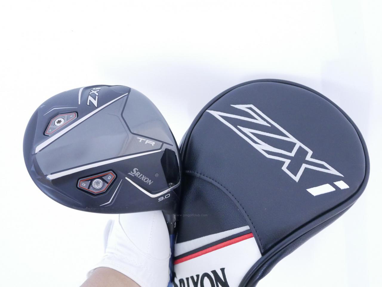 Driver : Other Brand : ไดรเวอร์ Srixon ZXi TR (รุ่นล่าสุด ปี 2025) Loft 9 ก้าน Fujikura Ventus ZXi 6 Flex S